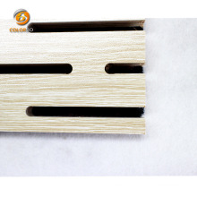 Sustainable Eco-Friendly Wood Timber Acoustic Slot Wall Panel